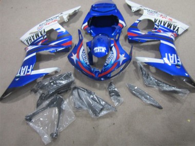 Yamaha R1 02-03 - Azul Blanco Motul Fiat