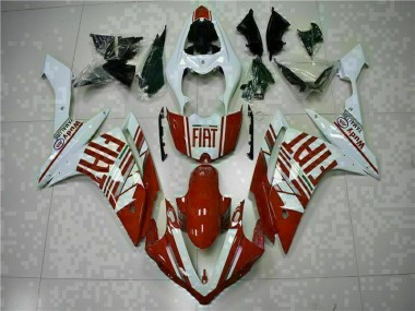 Yamaha R1 07-08 - Rojo Blanco