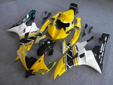 Yamaha R6 06-07 - Amarillo Negro