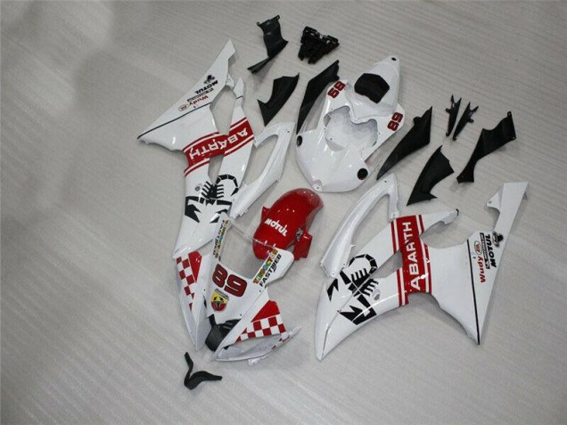 Yamaha R6 08-16 - Blanco Yamaha R6 08-16 - Blanco