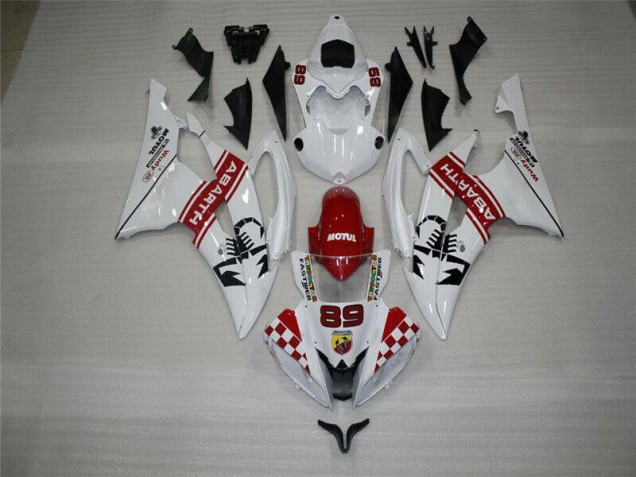 Yamaha R6 08-16 - Blanco Yamaha R6 08-16 - Blanco