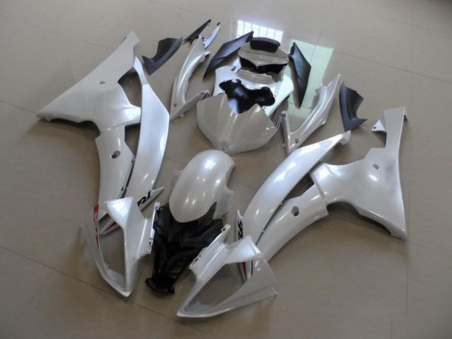 Yamaha R6 08-16 - Blanco Perla Yamaha R6 08-16 - Blanco Perla