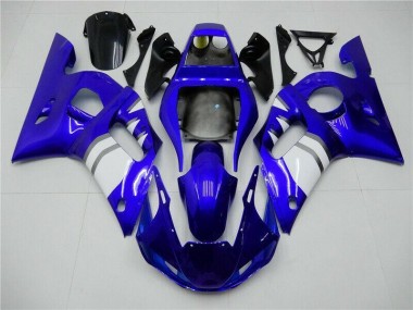 Yamaha R6 98-02 - Azul Blanco