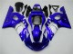 Yamaha R6 98-02 - Azul Blanco