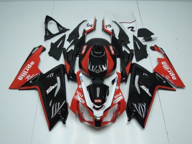 Aprilia RS 125 06-11 - Negro y rojo