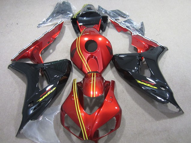 Honda CBR 1000 RR 06-07 - Negro Rojo Amarillo Honda CBR 1000 RR 06-07 - Negro Rojo Amarillo