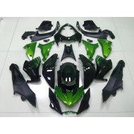 Kawasaki Z800 13-16 - Verde Negro