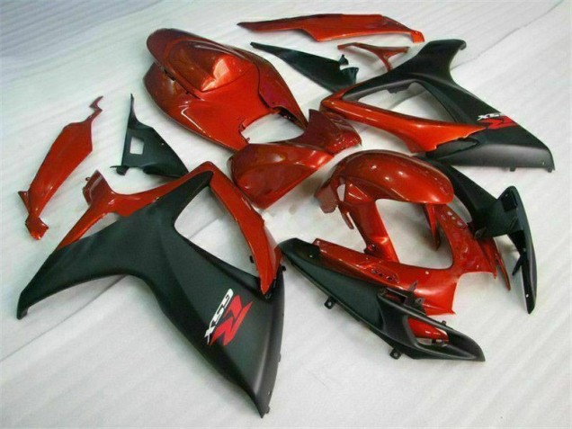 Suzuki GSXR 600 / 750 K6 06-07 - Rojo Negro Suzuki GSXR 600 / 750 K6 06-07 - Rojo Negro