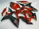 Suzuki GSXR 600 / 750 K6 06-07 - Rojo Negro Suzuki GSXR 600 / 750 K6 06-07 - Rojo Negro