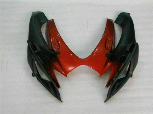 Suzuki GSXR 600 / 750 K6 06-07 - Rojo Negro Suzuki GSXR 600 / 750 K6 06-07 - Rojo Negro