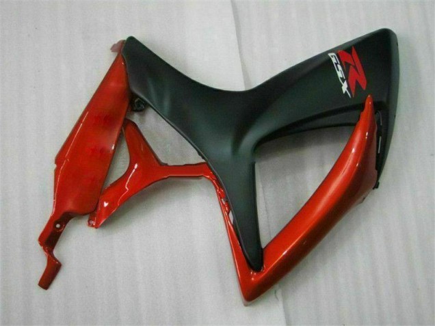 Suzuki GSXR 600 / 750 K6 06-07 - Rojo Negro Suzuki GSXR 600 / 750 K6 06-07 - Rojo Negro