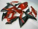 Suzuki GSXR 600 / 750 K6 06-07 - Rojo Negro Suzuki GSXR 600 / 750 K6 06-07 - Rojo Negro