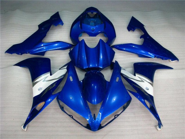 Yamaha R1 04-06 - Azul Blanco Yamaha R1 04-06 - Azul Blanco