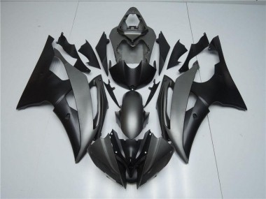 Yamaha R6 08-16 - Gris Negro