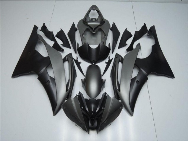 Yamaha R6 08-16 - Gris Negro Yamaha R6 08-16 - Gris Negro