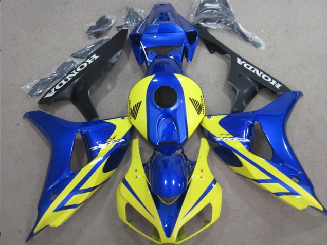 Honda CBR 1000 RR 06-07 - Azul Amarillo Honda CBR 1000 RR 06-07 - Azul Amarillo