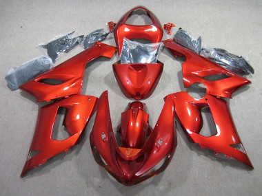 Kawasaki ZX6R 05-06 - Naranja