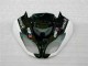 Kawasaki ZX6R 09-12 - Negro Blanco 3M Touch4 Kawasaki ZX6R 09-12 - Negro Blanco 3M Touch4