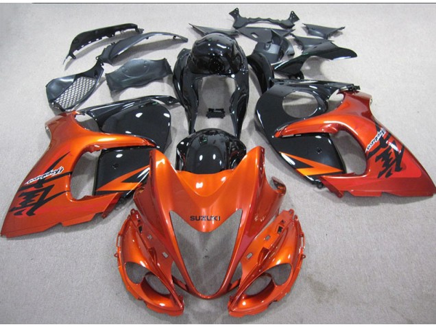 Suzuki GSXR 1300 Hayabusa 08-19 - Naranja Negro Suzuki GSXR 1300 Hayabusa 08-19 - Naranja Negro