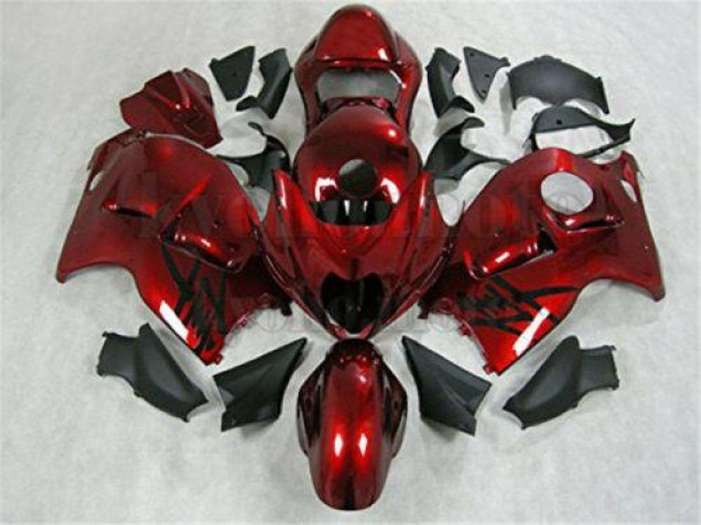 Suzuki GSXR 1300 Hayabusa 96-07 - Rojo Negro Suzuki GSXR 1300 Hayabusa 96-07 - Rojo Negro