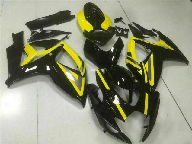 Suzuki GSXR 600 / 750 K6 06-07 - Negro Suzuki GSXR 600 / 750 K6 06-07 - Negro