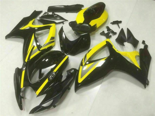 Suzuki GSXR 600 / 750 K6 06-07 - Negro Suzuki GSXR 600 / 750 K6 06-07 - Negro
