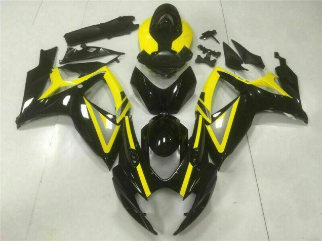 Suzuki GSXR 600 / 750 K6 06-07 - Negro Suzuki GSXR 600 / 750 K6 06-07 - Negro