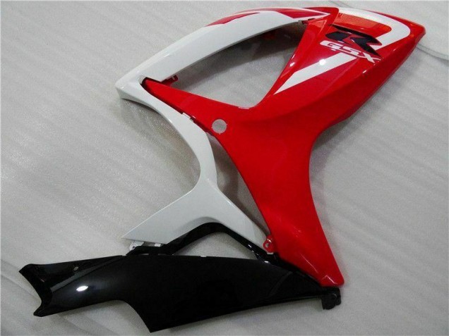 Suzuki GSXR 600 / 750 K6 06-07 - Rojo Blanco Suzuki GSXR 600 / 750 K6 06-07 - Rojo Blanco