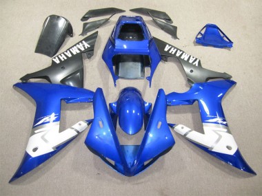 Yamaha R1 02-03 - Azul Blanco