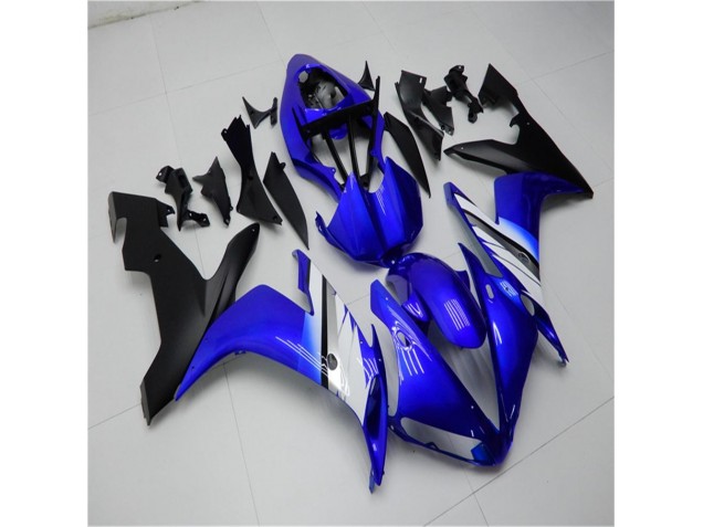 Yamaha R1 04-06 - Azul Blanco Negro Yamaha R1 04-06 - Azul Blanco Negro