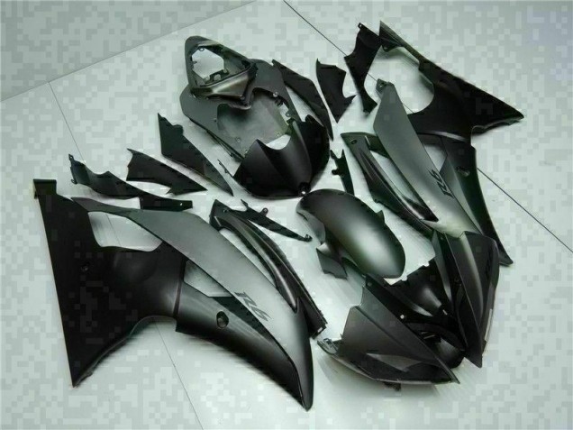 Yamaha R6 08-16 - Gris Negro Yamaha R6 08-16 - Gris Negro