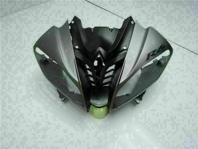 Yamaha R6 08-16 - Gris Negro Yamaha R6 08-16 - Gris Negro