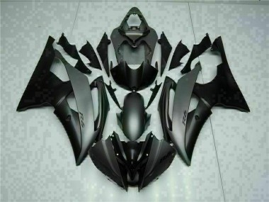 Yamaha R6 08-16 - Gris Negro
