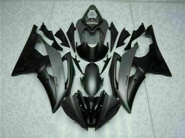 Yamaha R6 08-16 - Gris Negro Yamaha R6 08-16 - Gris Negro