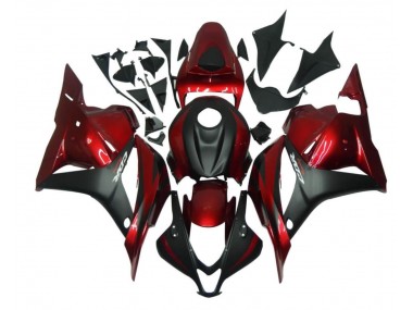 Honda CBR 600 RR 09-12 - Rojo Negro