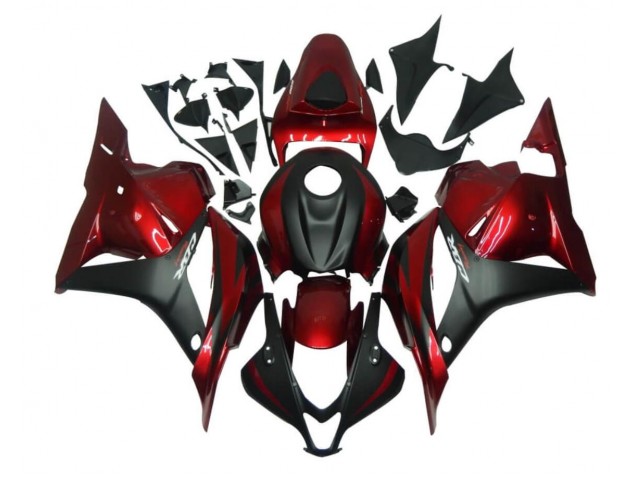 Honda CBR 600 RR 09-12 - Rojo Negro
