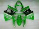 Kawasaki ZX6R 00-02 - Verde Negro Kawasaki ZX6R 00-02 - Verde Negro