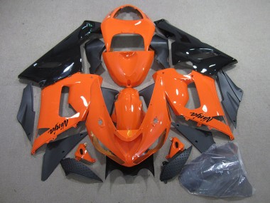 Kawasaki ZX6R 05-06 - Naranja Negro Ninja