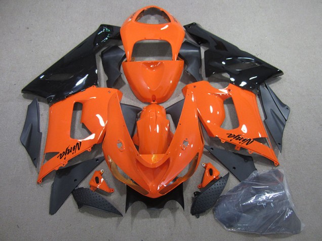 Kawasaki ZX6R 05-06 - Naranja Negro Ninja Kawasaki ZX6R 05-06 - Naranja Negro Ninja