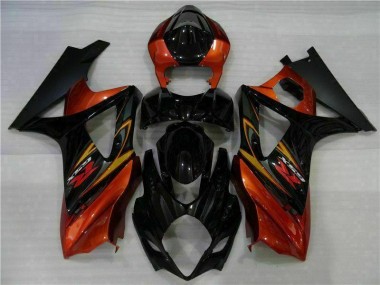 Suzuki GSXR 1000 K7 07-08 - Negro