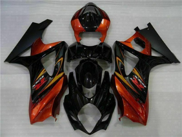 Suzuki GSXR 1000 K7 07-08 - Negro Suzuki GSXR 1000 K7 07-08 - Negro