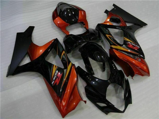 Suzuki GSXR 1000 K7 07-08 - Negro Suzuki GSXR 1000 K7 07-08 - Negro