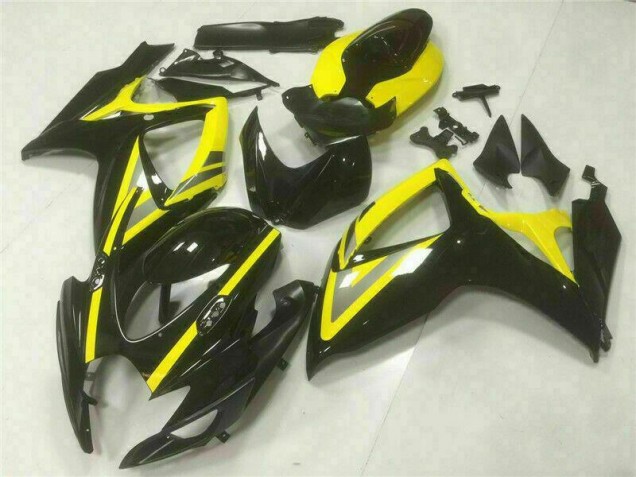Suzuki GSXR 600 / 750 K6 06-07 - Negro Suzuki GSXR 600 / 750 K6 06-07 - Negro