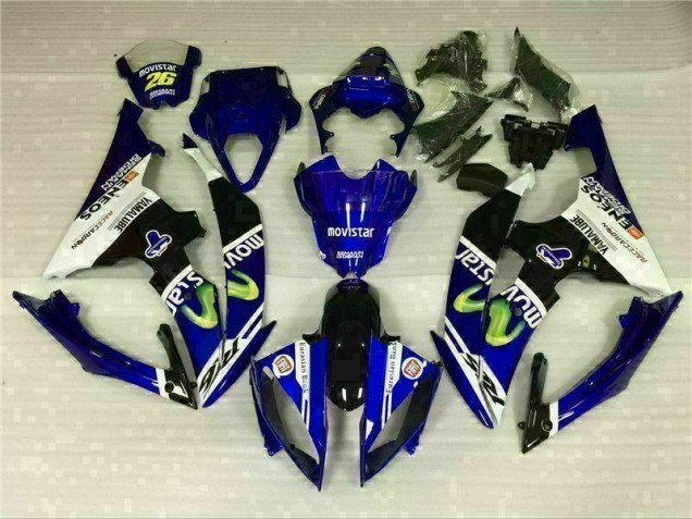 Yamaha R6 08-16 - Blanco Azul Yamaha R6 08-16 - Blanco Azul