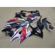 BMW S1000RR 19-21 - Negro Blanco Rojo Azul