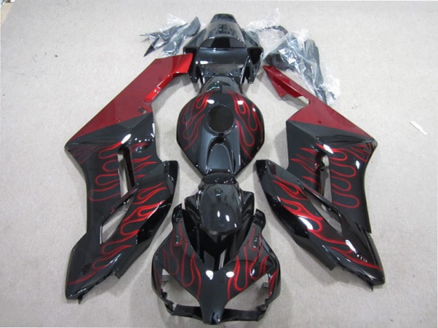 Honda CBR 1000 RR 04-05 - Negro Rojo Llama Honda CBR 1000 RR 04-05 - Negro Rojo Llama