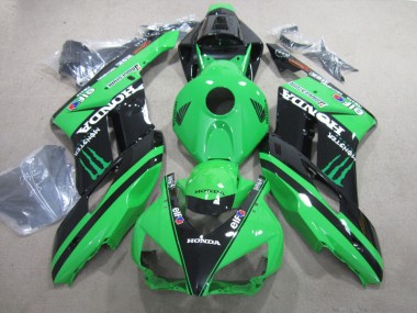 Honda CBR 1000 RR 04-05 - Negro Verde Monster