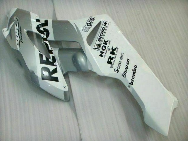 Honda CBR 1000 RR 04-05 - Plata Blanco Repsol Honda CBR 1000 RR 04-05 - Plata Blanco Repsol