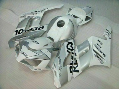 Honda CBR 1000 RR 04-05 - Plata Blanco Repsol