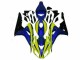 Honda CBR 1000 RR 06-07 - Azul Amarillo Honda CBR 1000 RR 06-07 - Azul Amarillo